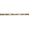 Bon Tool Bon 34-217 Bamboo Wood Level, 48" Aluminuminum Bound 34-217